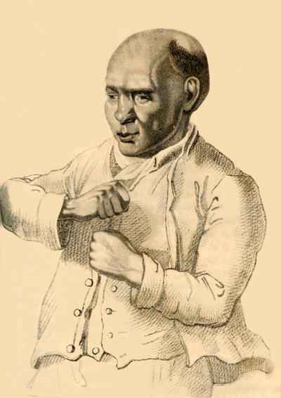 John Smith, Mejor conocido como Buckhorse, 1822 de Robert Cooper