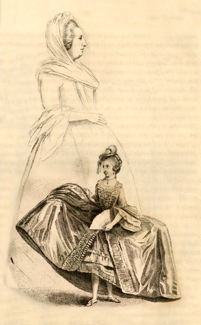 Madame Teresia, el hada corsa, 1822 de Robert Cooper