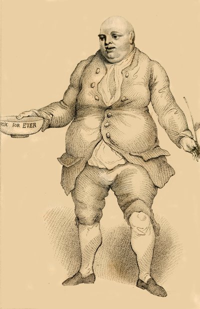 Sam House, el tabernero patriótico, 1822 de Robert Cooper