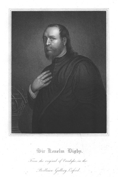 Sir Kenelm Digby, c. 1815-1820 de Robert Cooper