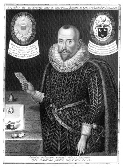 Sir Robert Naunton, político y escritor inglés de Robert Cooper