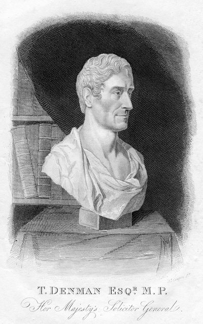 T Denman, Procurador General de Su Majestad, 1820 de Robert Cooper