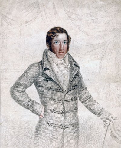 Thomas Cochrane, 10º Conde de Dundonald, principios del siglo XIX de Robert Cooper
