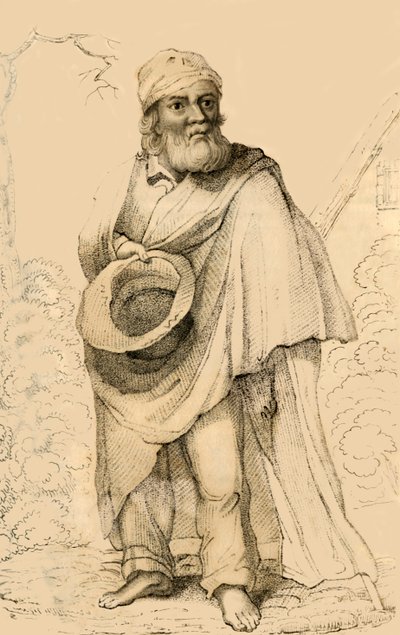 Thomas Hudson, notable por sus desgracias, 1821 de Robert Cooper