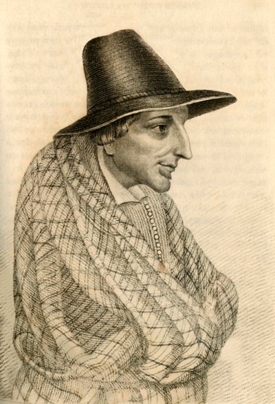 William Stevenson, un mendigo notorio que murió con £900, 1821 de Robert Cooper