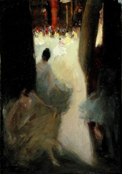 Chicas de ballet, Filadelfia de Robert Cozad Henri