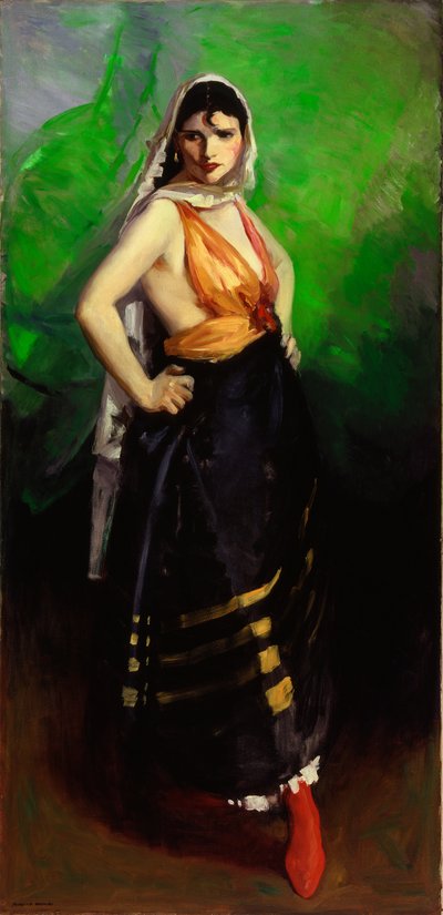 Betalo Rubino, bailarín dramático de Robert Cozad Henri