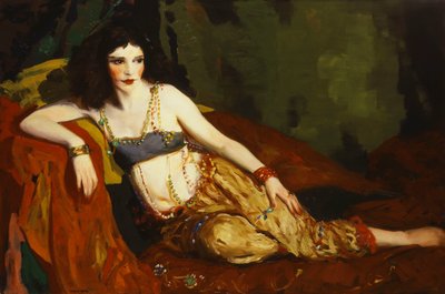 Bailarina de Delhi de Robert Cozad Henri