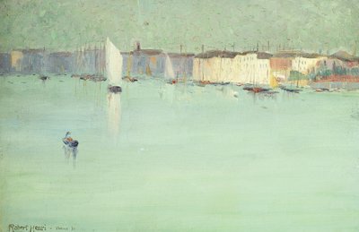 Madrugada, Venecia, 1891 de Robert Cozad Henri