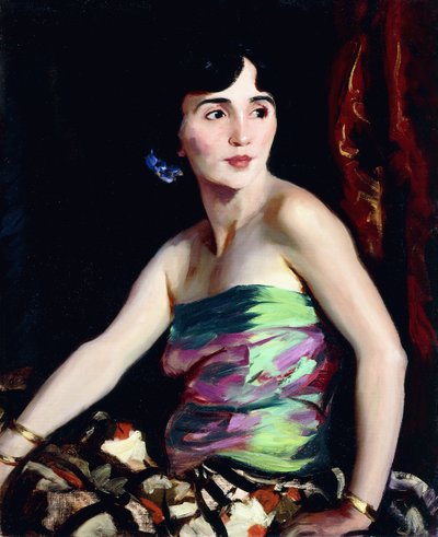 Isolina Maldonado - Bailarina española, 1921 de Robert Cozad Henri