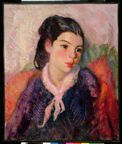 La niña del suroeste de Robert Cozad Henri