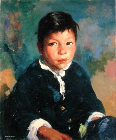 Pequeño mestizo de Robert Cozad Henri