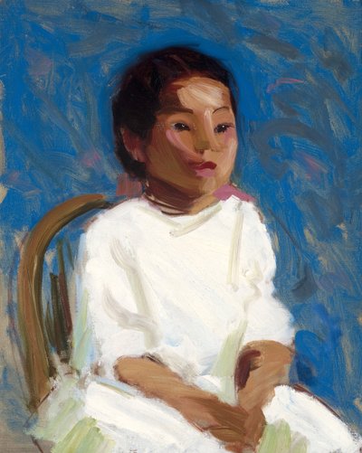 Mukie, verano, 1914 de Robert Cozad Henri