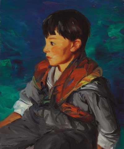 Nelson Cooper, niño gitano, 1915 de Robert Cozad Henri