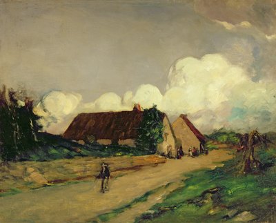 Antiguas casas de campo de Bretaña de Robert Cozad Henri