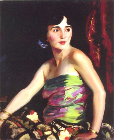 La Bailarina Española Isolina Maldonado, 1921 de Robert Cozad Henri