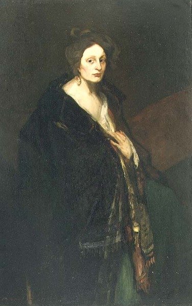 Mujer en Manteau de Robert Cozad Henri