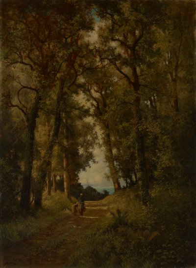 Escena en Devonshire de Robert Crannell Minor