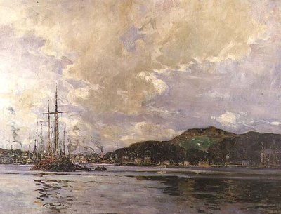 Tigh Na Bruick: en el Clyde de Robert D. Pasquoil