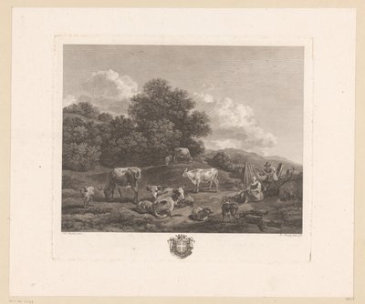Landschap pone a los pastores en uve La manada holandesa de Robert Daudet (II)