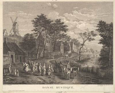 Danza rústica de Robert Daudet