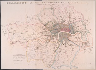 Jurisdicción de la Policía Metropolitana de Robert Dawson