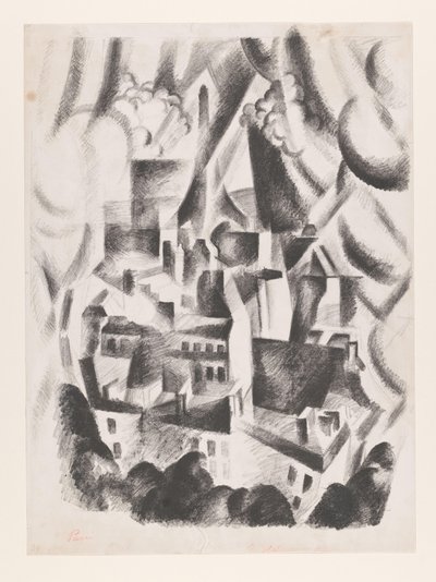París (título original del objeto) de Robert  Delaunay
