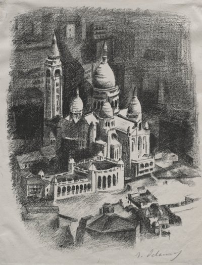 Allo París: Frontispicio del libro de Robert Delaunay