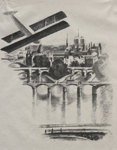 Allo París: Los puentes de París y Notre-Dame de Robert Delaunay