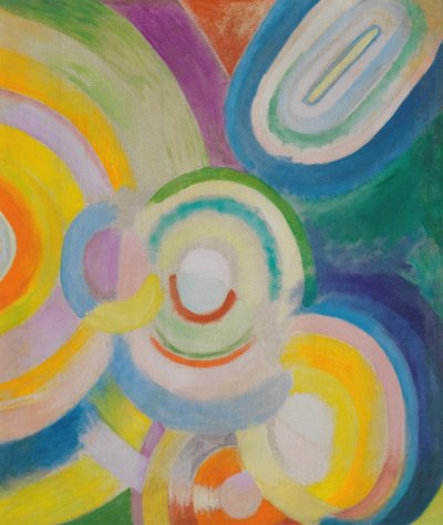 Discos de colores de Robert Delaunay