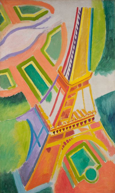 Torre Eiffel de Robert Delaunay
