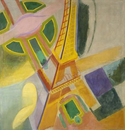 Torre Eiffel de Robert Delaunay