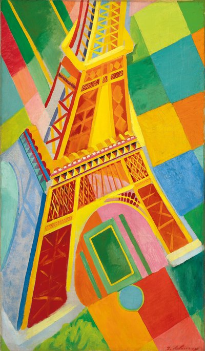 Torre Eiffel de Robert Delaunay