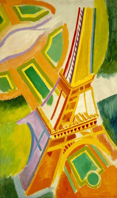 Torre Eiffel de Robert Delaunay