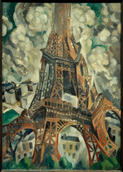 Torre Eiffel de Robert Delaunay