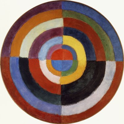 Primer disco de Robert Delaunay