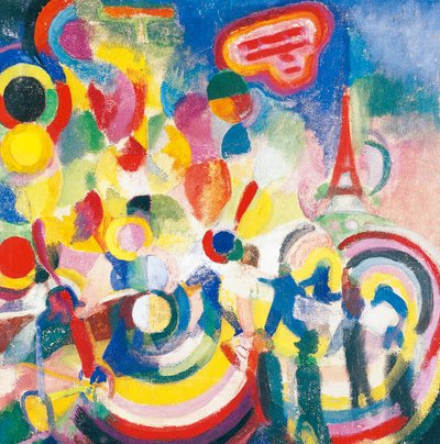 Homenaje a Bleriot de Robert Delaunay