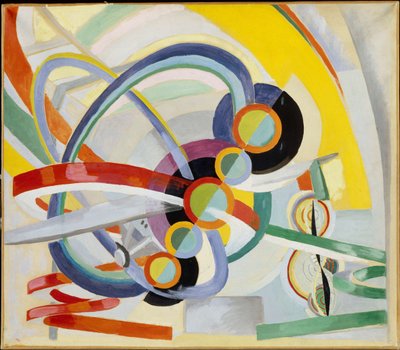 Hélice y ritmo de Robert Delaunay