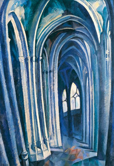Saint-Séverin #1 de Robert Delaunay