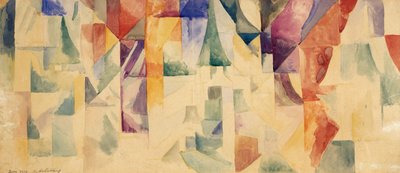 Ventanas simultáneas de Robert Delaunay