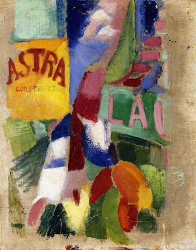 Estudio del equipo de Cardiff de Robert Delaunay