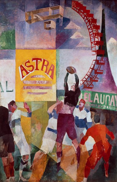 El equipo de Cardiff de Robert Delaunay