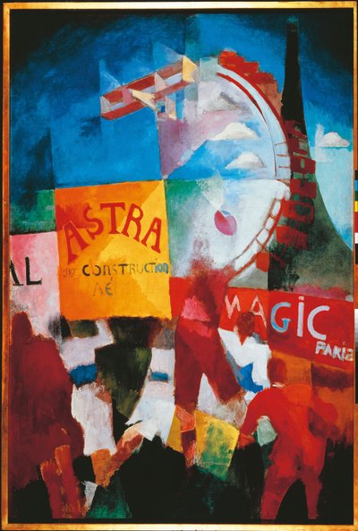 El equipo de Cardiff de Robert Delaunay