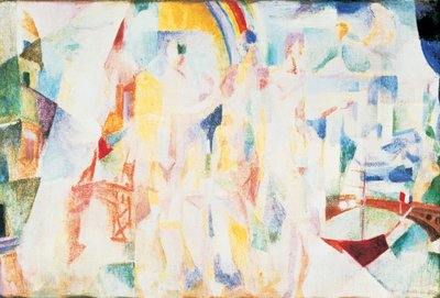La ciudad de París de Robert Delaunay