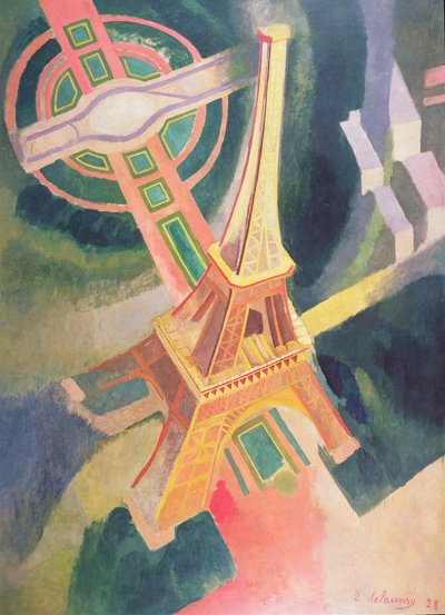 La Torre Eiffel de Robert Delaunay