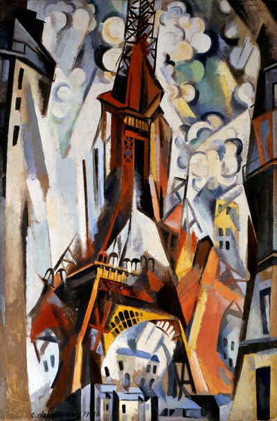 La Torre Eiffel de Robert Delaunay