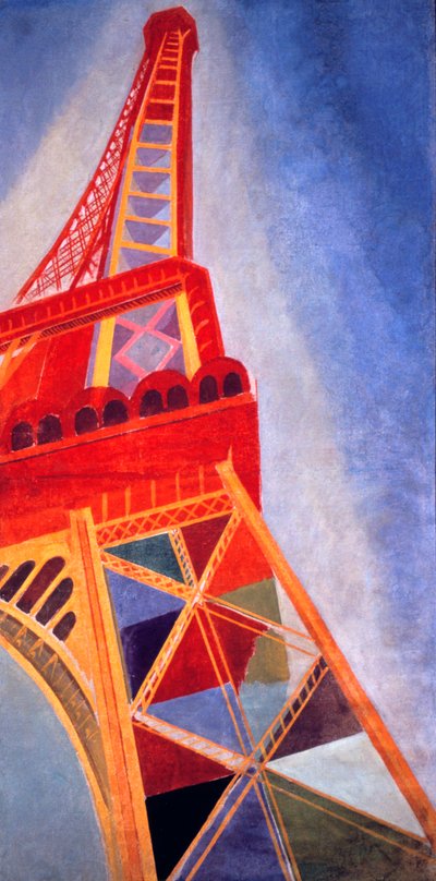 La Torre Eiffel, 1926 de Robert Delaunay