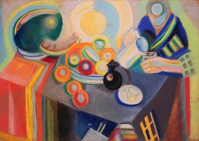 La jarra portuguesa de Robert Delaunay