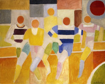 Los corredores de Robert Delaunay