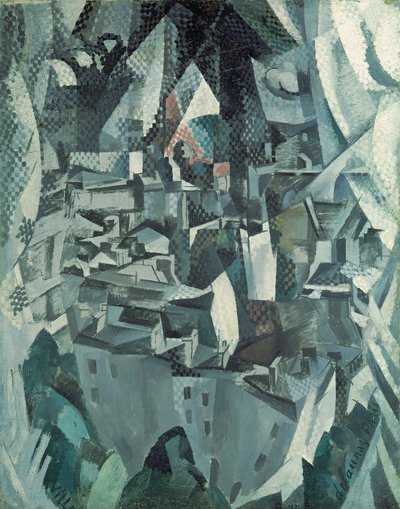 La ciudad nº 2 de Robert Delaunay